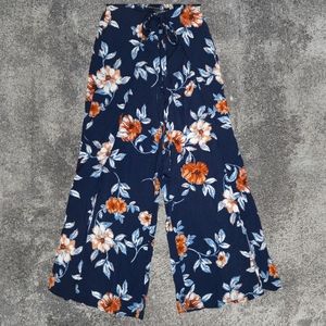 Wrap Front Wide Legs w Split Sides